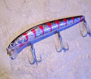 Aussie lures like this Big B52 come equipped with pretty serious hardware to start with so do you really need to upgrade all those perfectly good hooks?